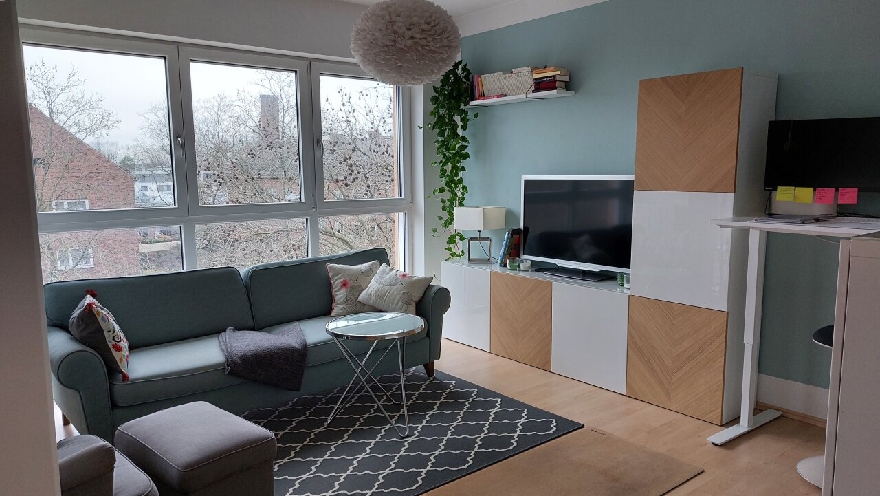Helle und Moderne Wohnung mit Stellplatz Helle und Moderne Wohnung mit Stellplatz