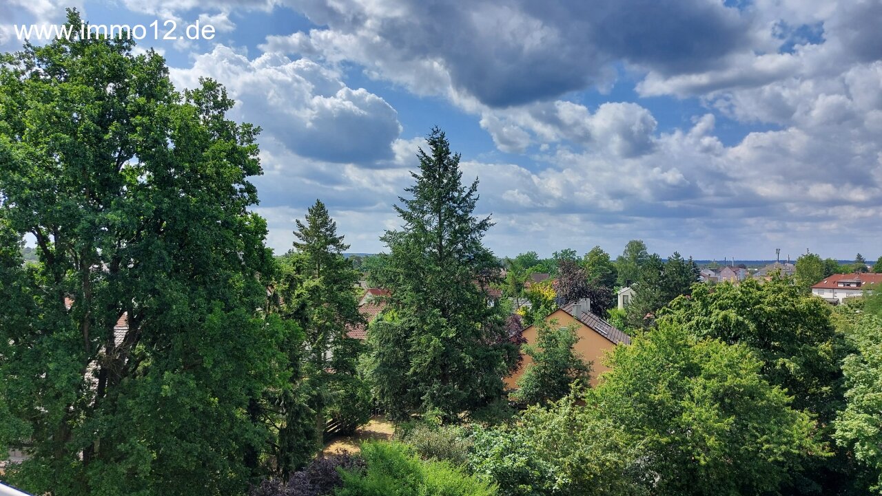 Aussicht vom Balkon